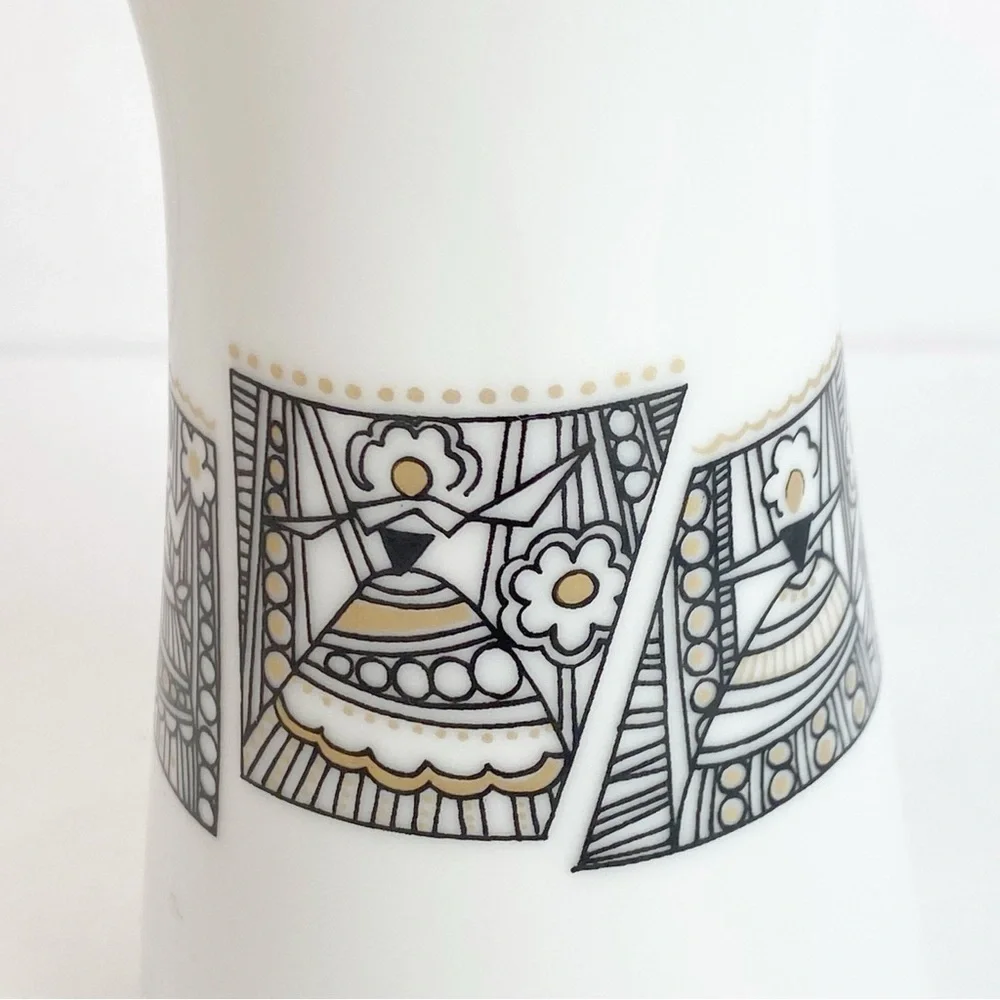 H&Co Selb Bavaria Germany Heinrich Vase 7